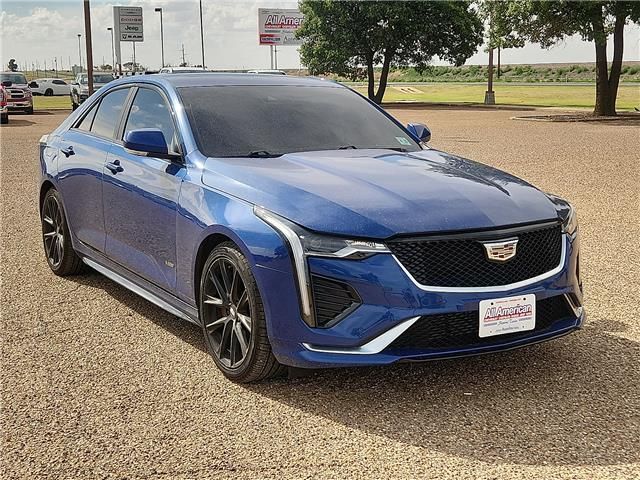 2020 Cadillac CT4 V-Series