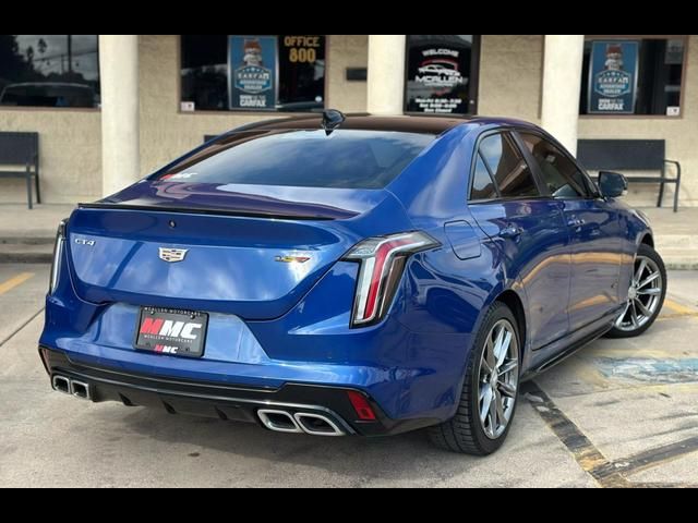 2020 Cadillac CT4 V-Series