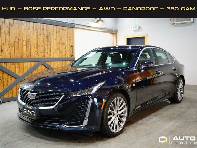 2020 Cadillac CT5 Premium Luxury