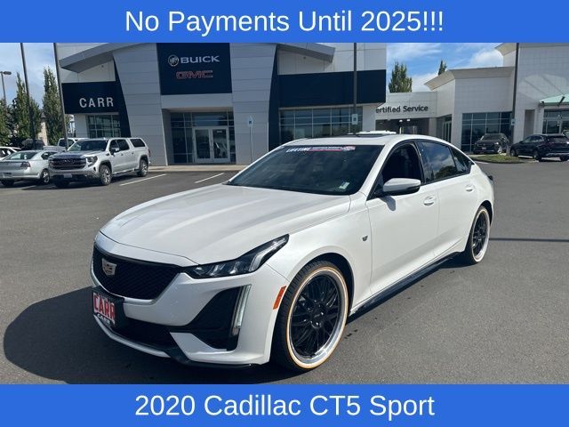 2020 Cadillac CT5 Sport