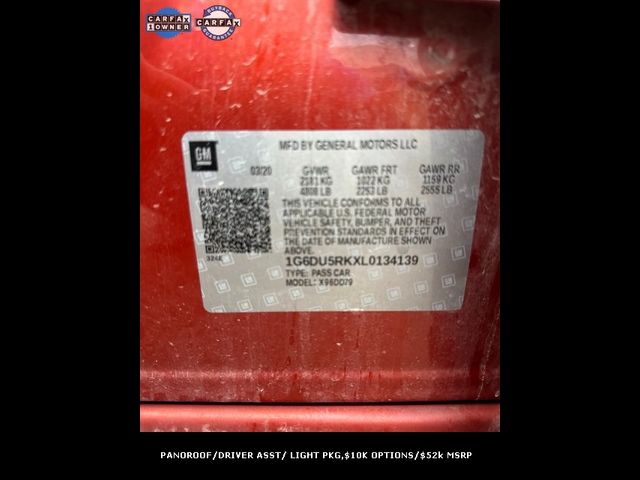 2020 Cadillac CT5 Sport