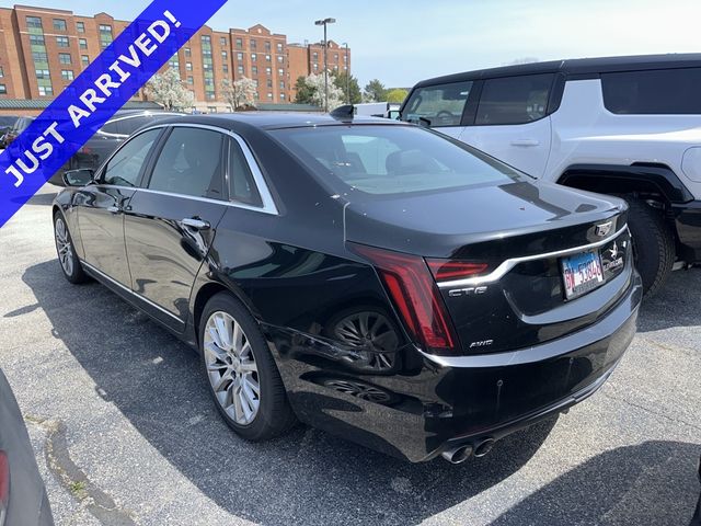 2020 Cadillac CT6 Luxury