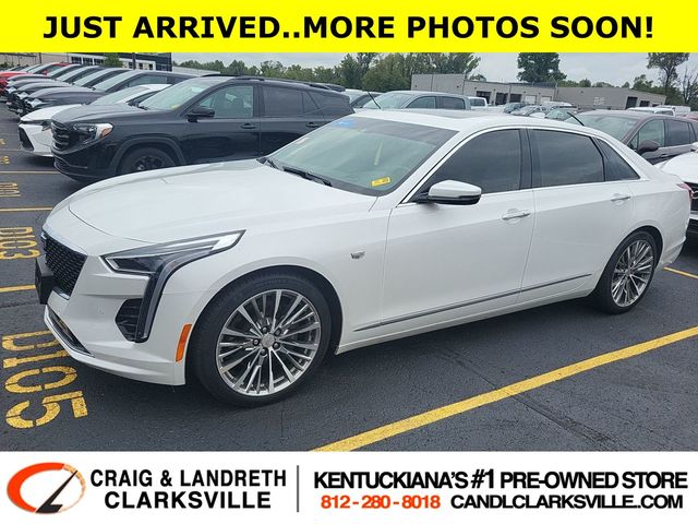 2020 Cadillac CT6 Premium Luxury