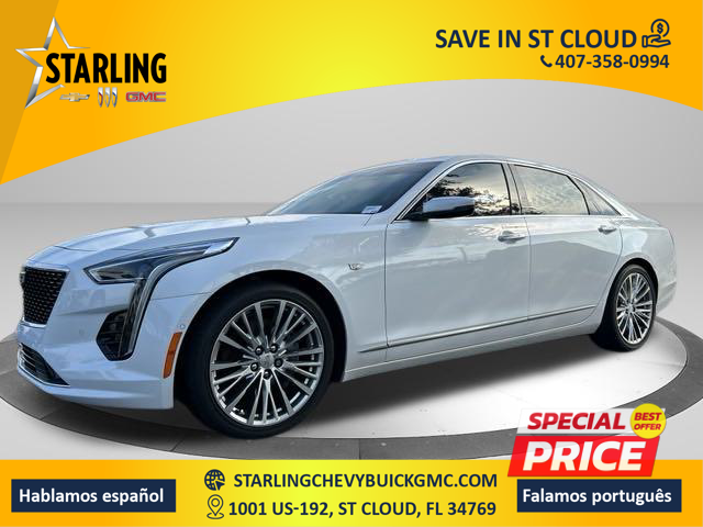 2020 Cadillac CT6 Premium Luxury