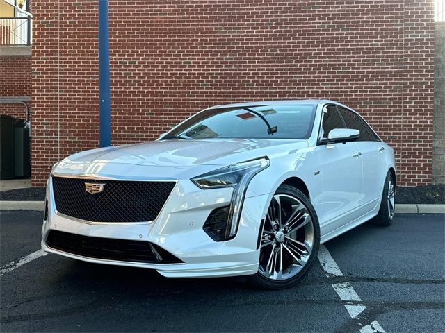 2020 Cadillac CT6-V Base