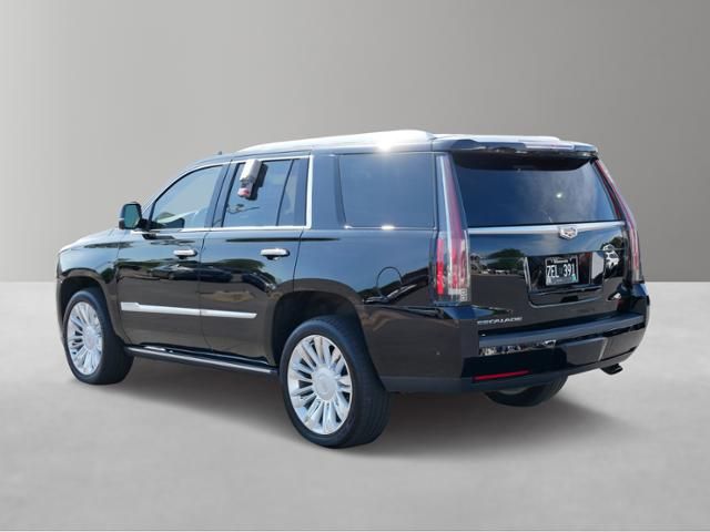 2020 Cadillac Escalade Platinum