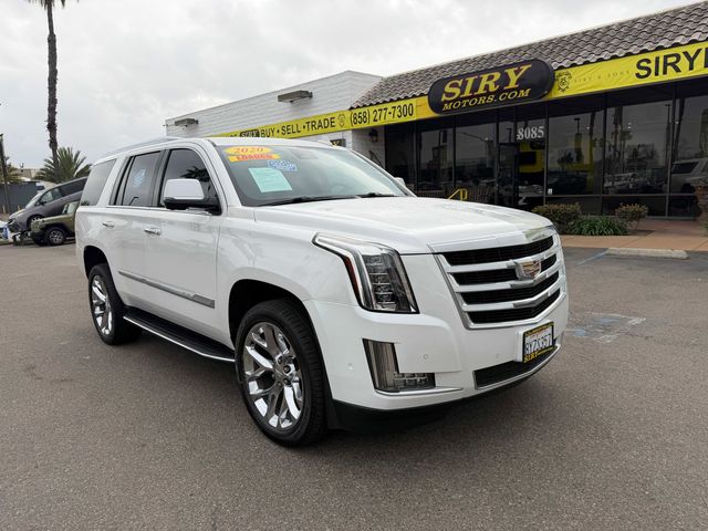 2020 Cadillac Escalade Luxury