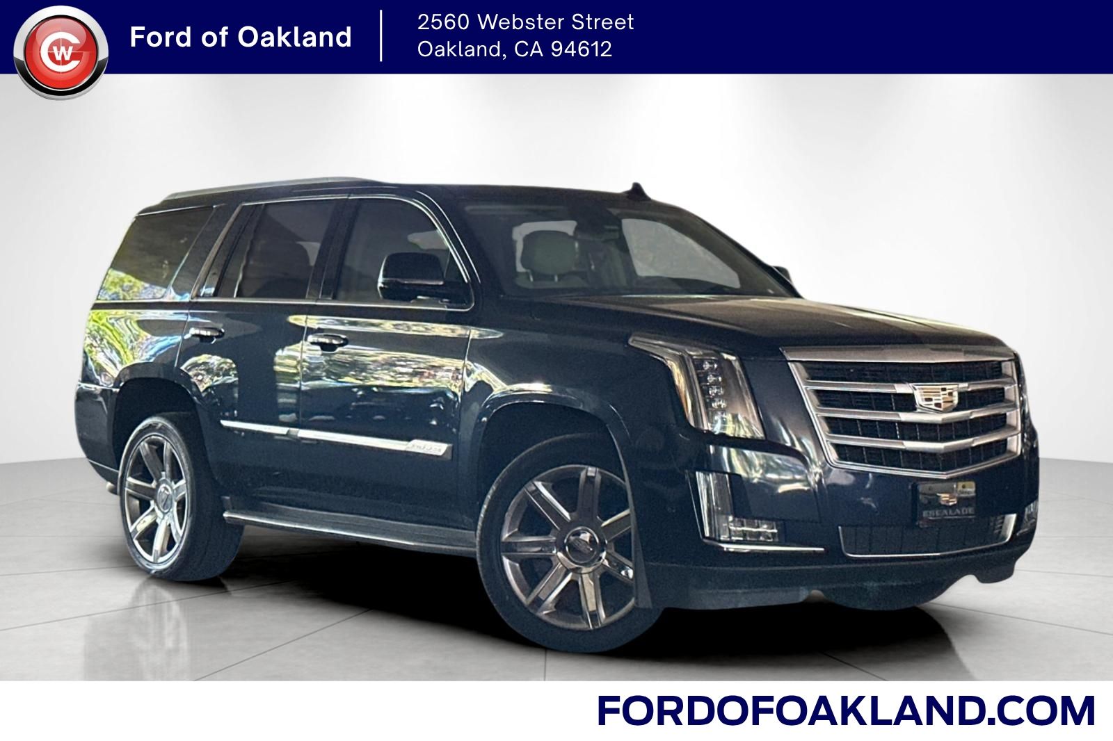 Used Blue Cadillac Escalade For Sale in San Francisco, CA | Auto