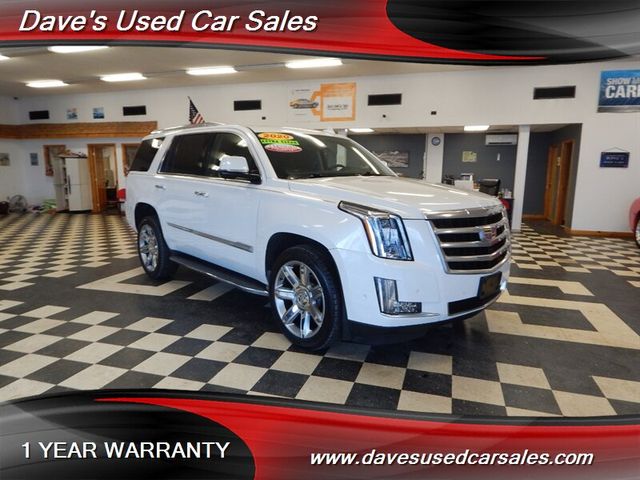 2020 Cadillac Escalade Luxury