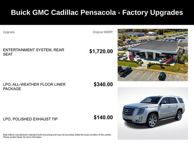 2020 Cadillac Escalade Luxury
