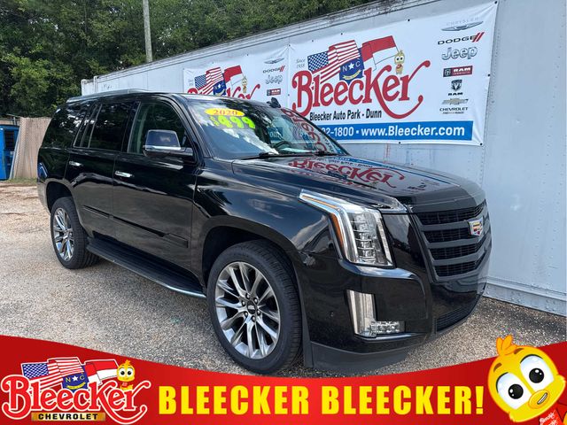 2020 Cadillac Escalade Luxury