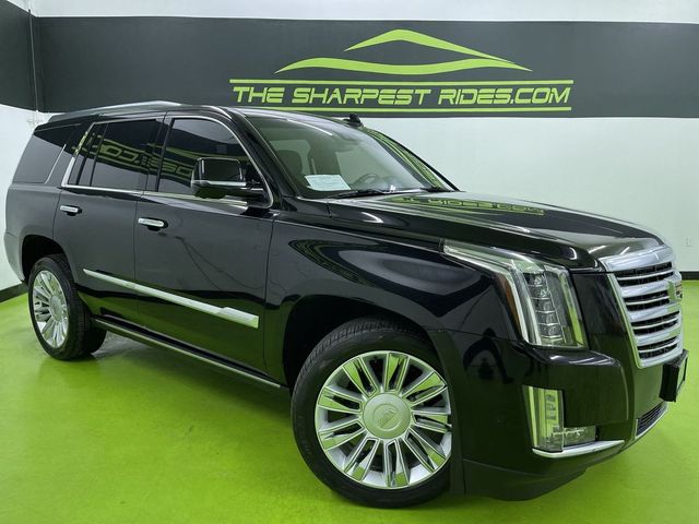 2020 Cadillac Escalade Platinum