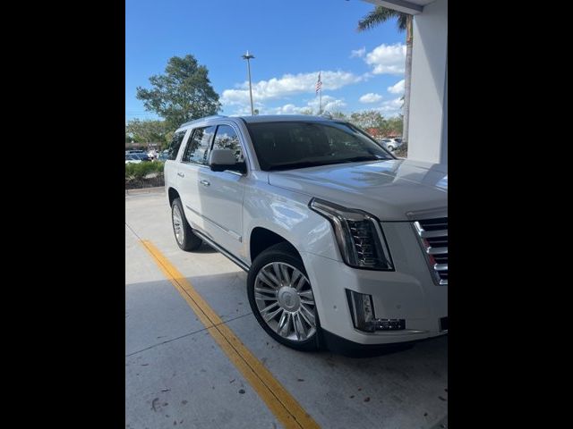 2020 Cadillac Escalade Platinum