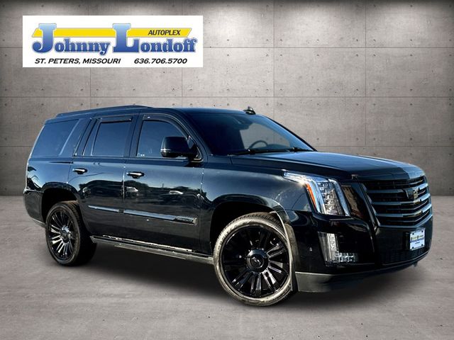 2020 Cadillac Escalade Platinum