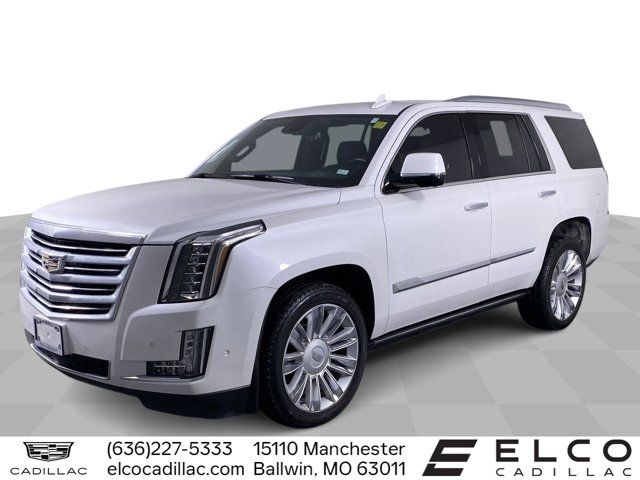 2020 Cadillac Escalade Platinum