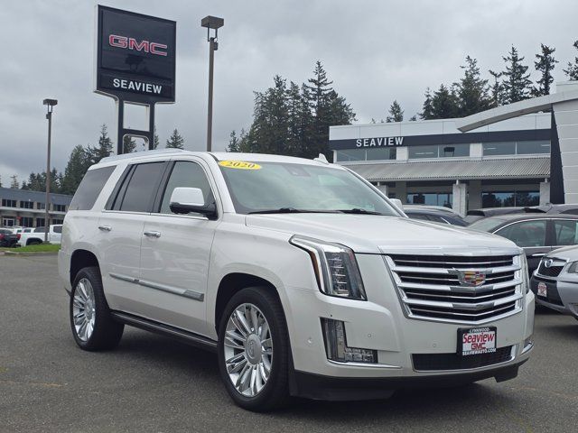 2020 Cadillac Escalade Platinum