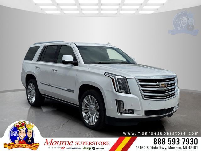 2020 Cadillac Escalade Platinum