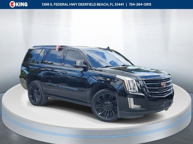 2020 Cadillac Escalade Platinum