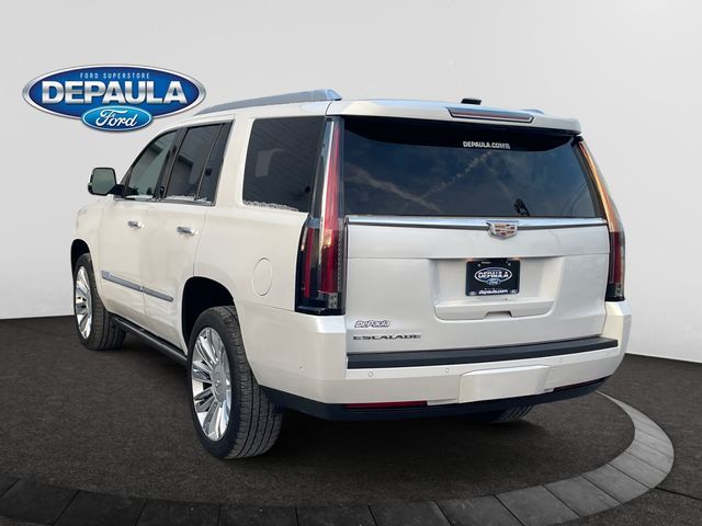 2020 Cadillac Escalade Platinum