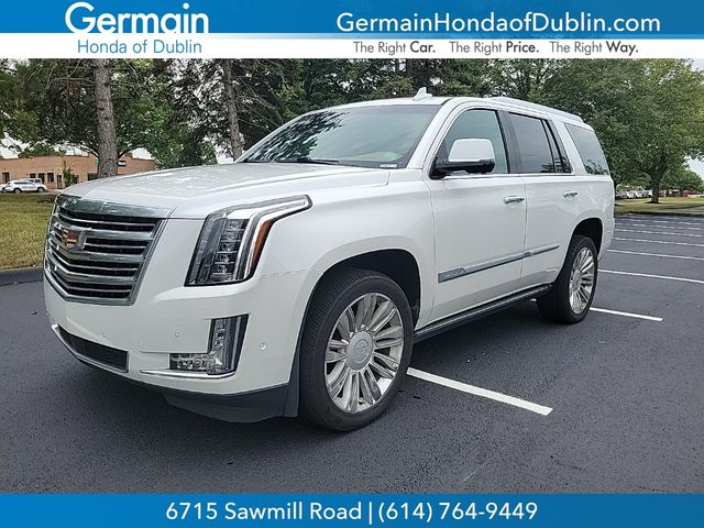 2020 Cadillac Escalade Platinum