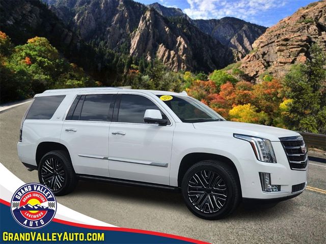 2020 Cadillac Escalade Platinum
