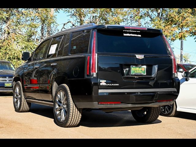 2020 Cadillac Escalade Platinum