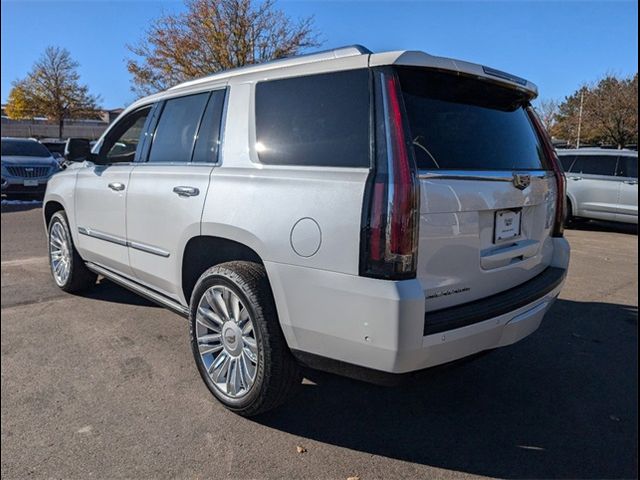 2020 Cadillac Escalade Platinum