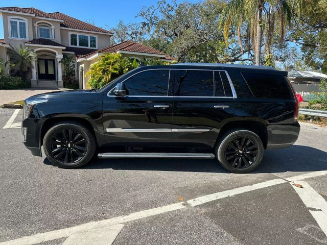 2020 Cadillac Escalade Platinum