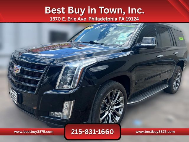 2020 Cadillac Escalade Premium Luxury