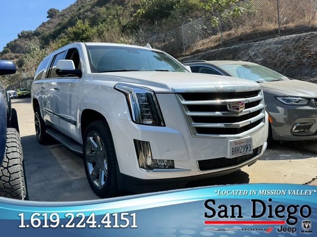 2020 Cadillac Escalade ESV Luxury