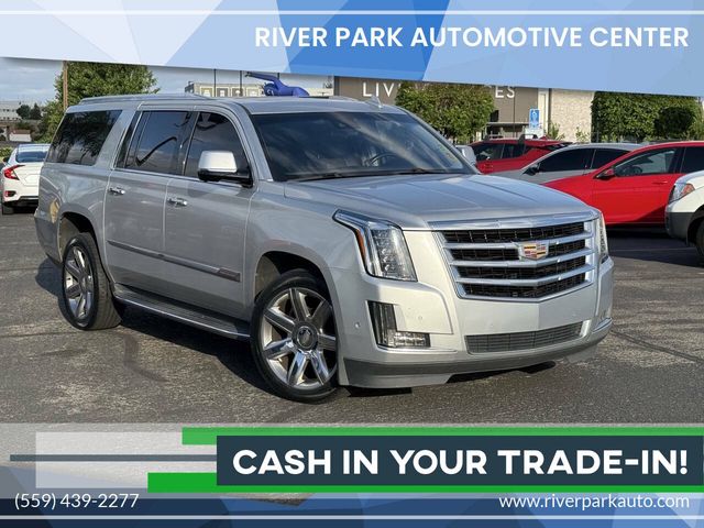 2020 Cadillac Escalade ESV Luxury