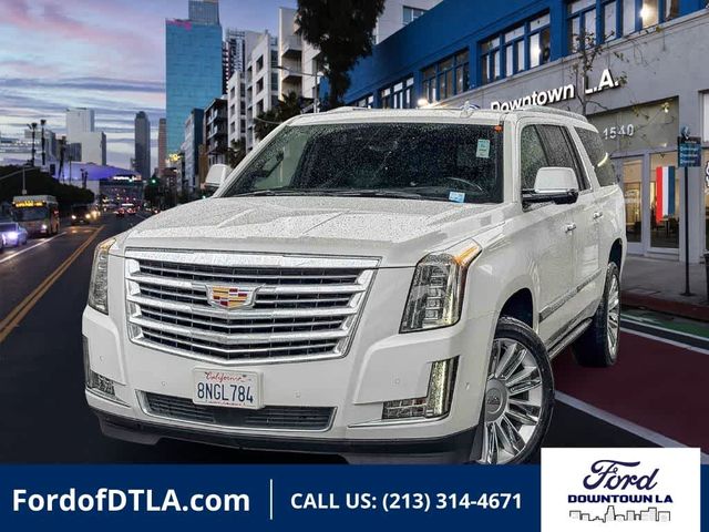 2020 Cadillac Escalade ESV Platinum