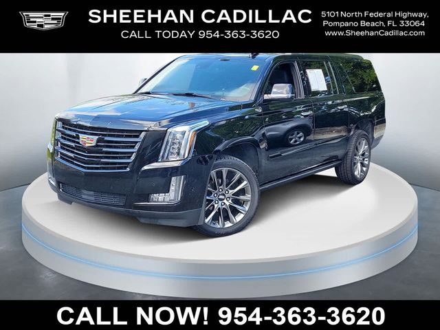 2020 Cadillac Escalade ESV Platinum