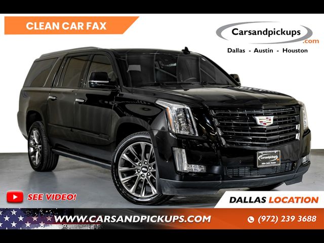 2020 Cadillac Escalade ESV Platinum