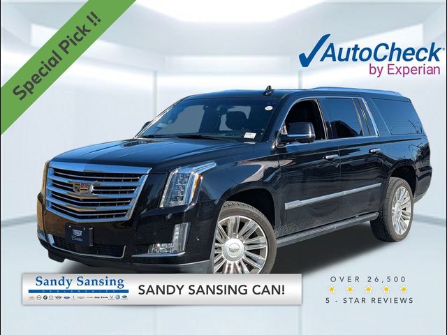 2020 Cadillac Escalade ESV Platinum