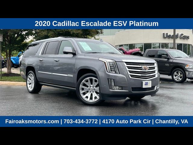 2020 Cadillac Escalade ESV Platinum