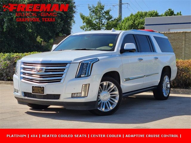 2020 Cadillac Escalade ESV Platinum