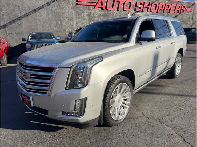 2020 Cadillac Escalade ESV Platinum