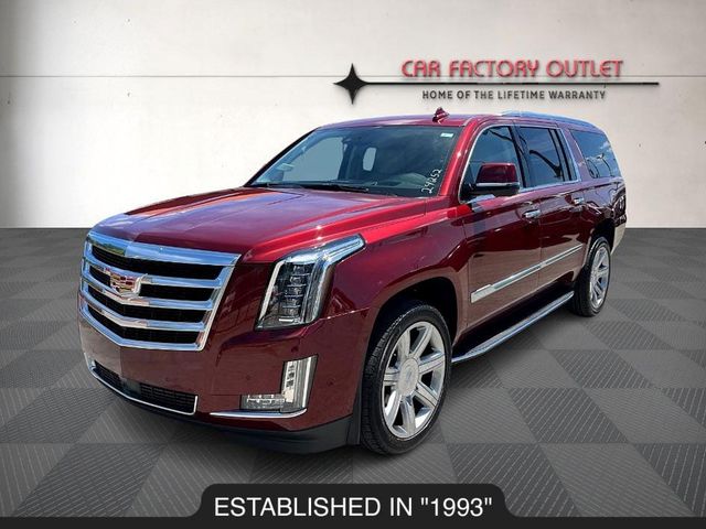 2020 Cadillac Escalade ESV Premium Luxury