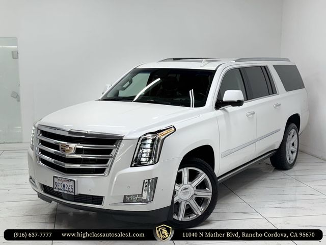 2020 Cadillac Escalade ESV Premium Luxury