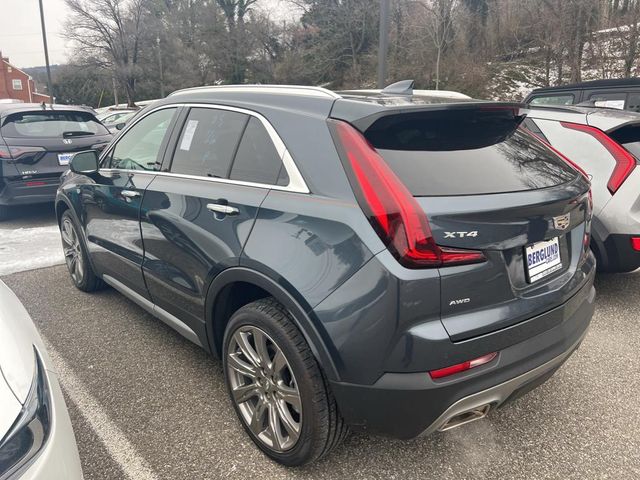 2020 Cadillac XT4 Premium Luxury