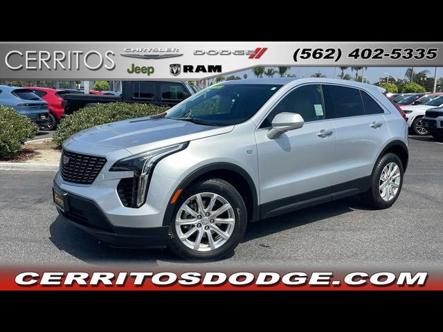 2020 Cadillac XT4 Luxury