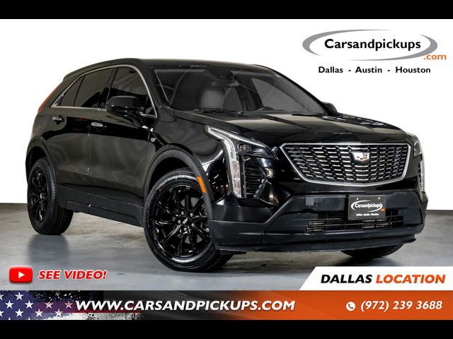 2020 Cadillac XT4 Luxury