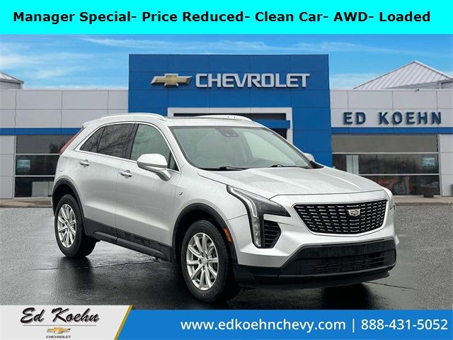 2020 Cadillac XT4 Luxury