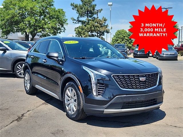 2020 Cadillac XT4 Premium Luxury