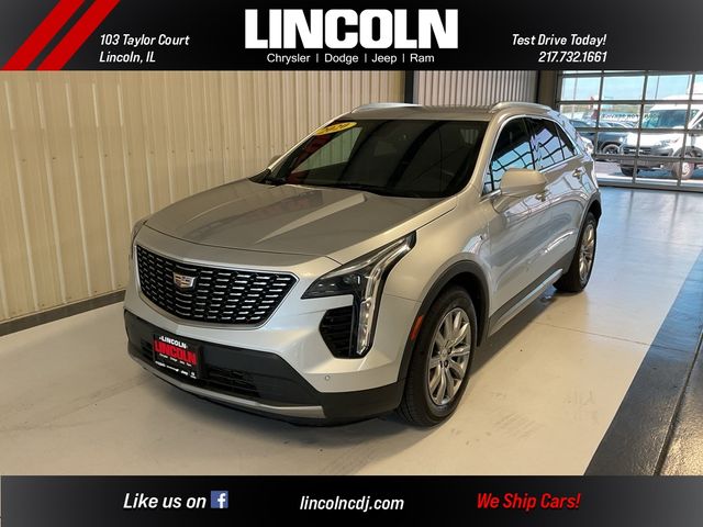 2020 Cadillac XT4 Premium Luxury