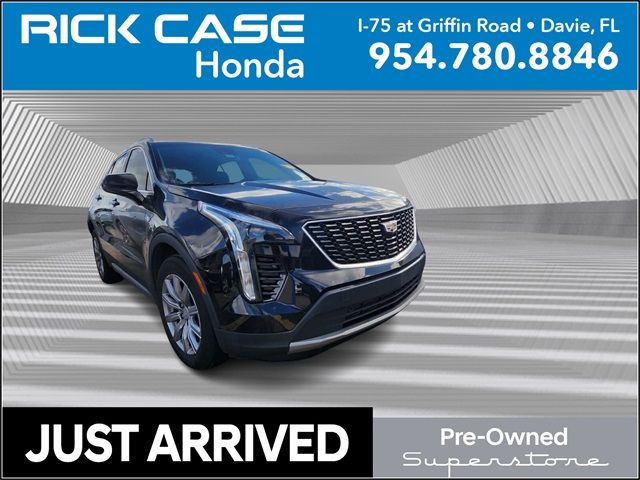 2020 Cadillac XT4 Premium Luxury