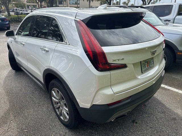 2020 Cadillac XT4 Premium Luxury