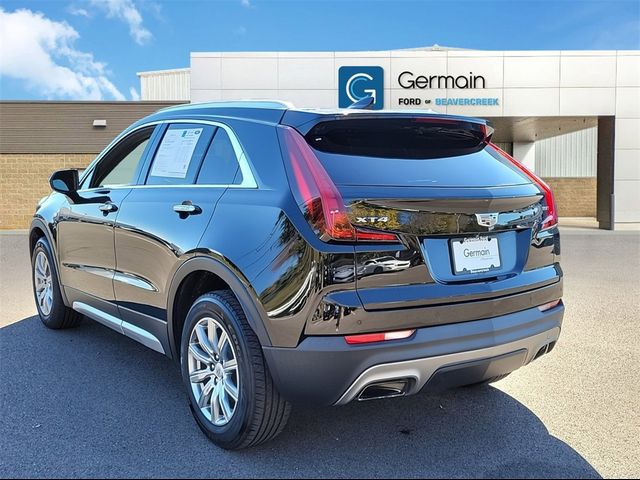 2020 Cadillac XT4 Premium Luxury