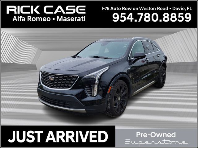 2020 Cadillac XT4 Premium Luxury